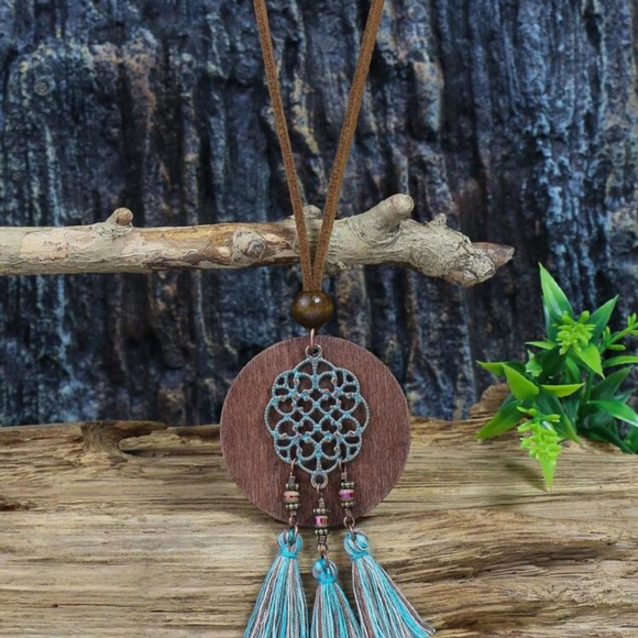 Necklace jewelry earrings set - Picture 5 of 7